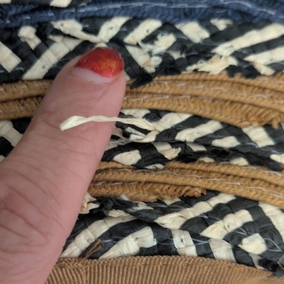 Pamela Love Eyelet Midi Dress & Geometric Woven Sun Hat Bundle Retail $475 - Picture 5 of 13